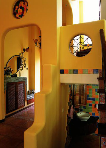 色彩婚房 越明艷越春天(一)