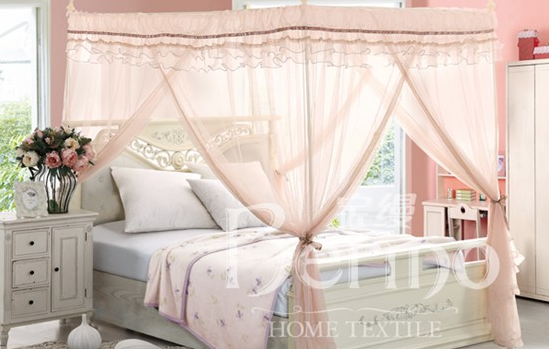 寶縵家紡:蚊蟲來襲 蚊帳登場(chǎng)