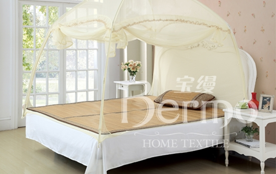 寶縵家紡:蚊蟲來襲蚊帳登場