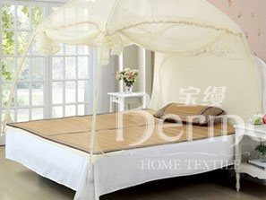 蚊帳PK蚊香 寶縵家紡教你優(yōu)選蚊帳