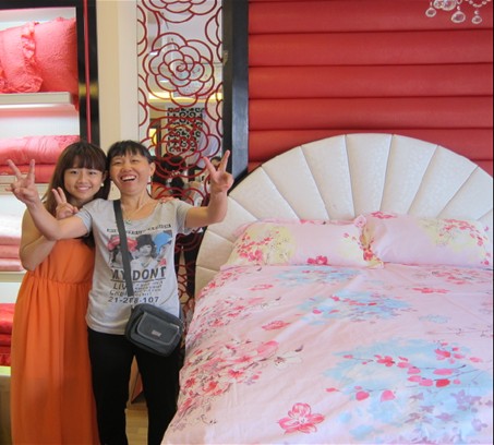 圖美寢飾母親節活動