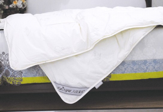 凡語家紡:不同類型被子的收藏和保養