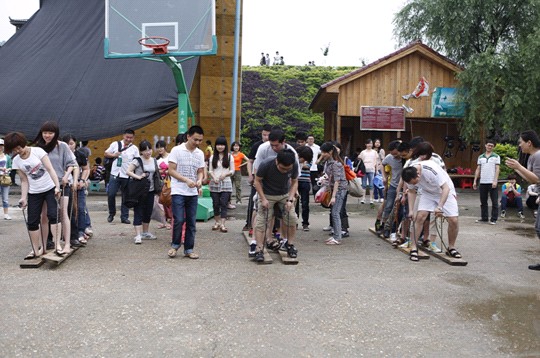 多喜愛開展大型戶外活動提升企業凝聚力