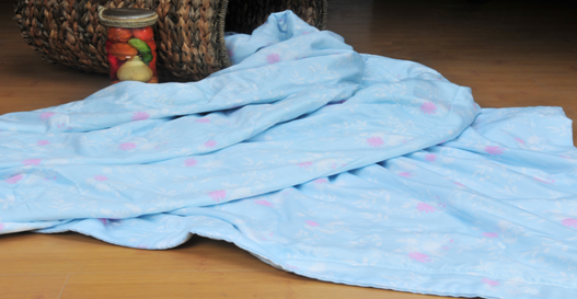 藍鴿家紡教你如何挑選空調(diào)被