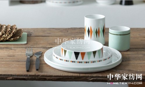 餐具也玩北歐風來自丹麥的fermLIVING