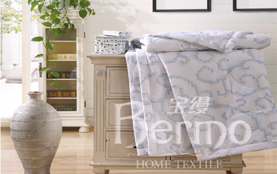 寶縵家紡:保養(yǎng)夏被 呵護健康