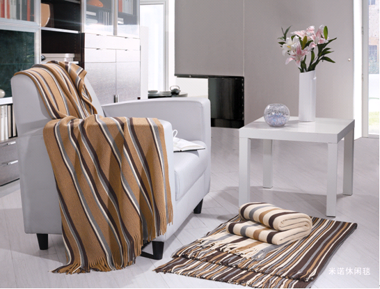 寶縵家紡:休閑毯打造舒適縵生活