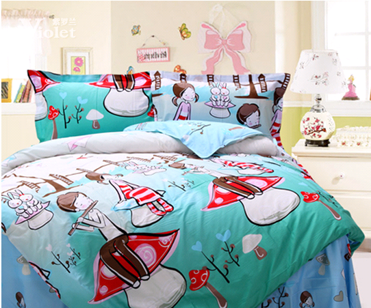 紫羅蘭教寶寶正確使用兒童床單