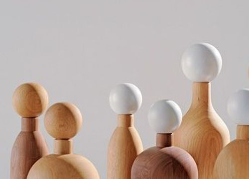 時尚木質飾品給家增添自然元素