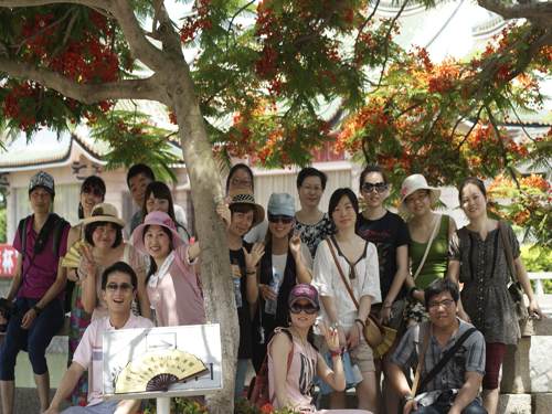 中華家紡網(wǎng)全體員工廈門(mén)行圓滿(mǎn)結(jié)束