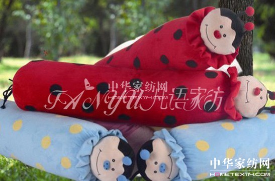 凡語家紡:抱枕的清洗和保養