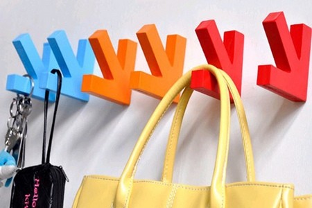 三款創(chuàng)意時尚掛鉤賞