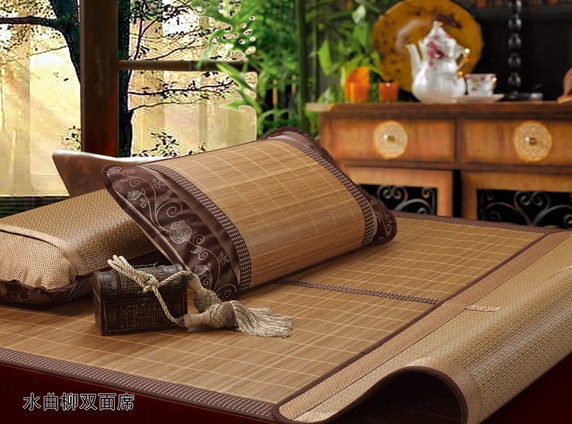 居夢萊家紡:睡涼席多會不會感冒?