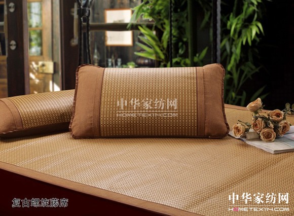 居夢萊家紡:哪種涼席適合老人?