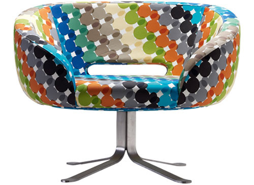 色彩飛濺9款單椅呈現繽紛家居(上)