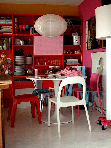 生活實(shí)驗(yàn):色彩風(fēng)格大膽混搭之家(上)