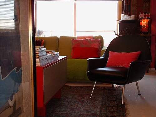 生活實驗:色彩風格大膽混搭之家(上)