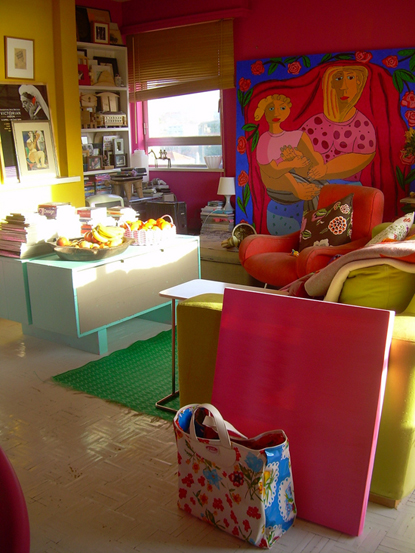 生活實驗:色彩風格大膽混搭之家(下)