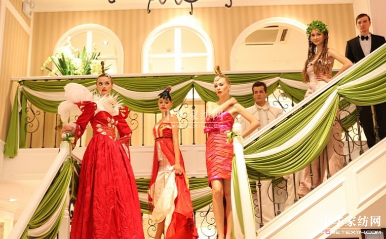 博洋家紡高端VIP酒會“潮”流涌動