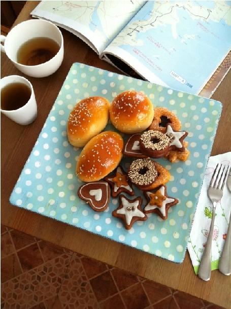 小資下午茶9款可愛點心盤