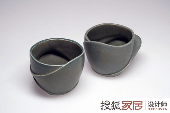 俏皮時(shí)尚的“Wavy”茶具設(shè)計(jì)