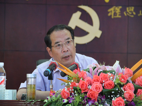 盛宇集團特邀林可夫進行《企業文化創新與落地》講座