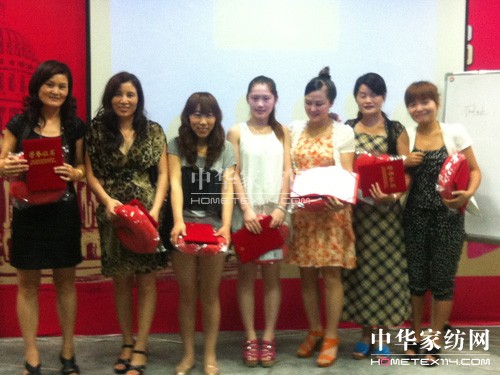 凱盛家紡開展新店開業(yè)培訓(xùn)