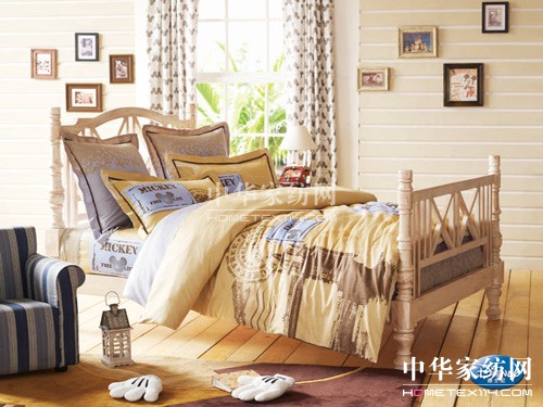 迪士尼家紡2012秋冬新品打造快樂時尚家