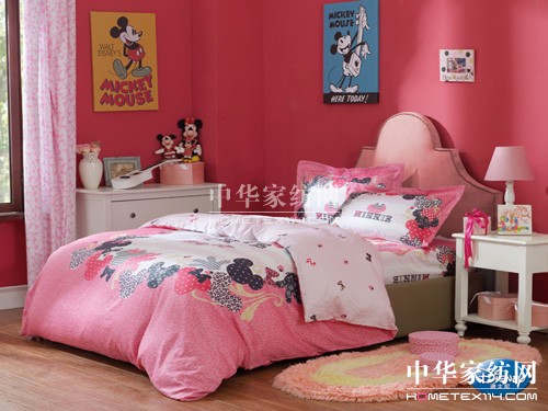 迪士尼家紡2012秋冬新品打造快樂時尚家
