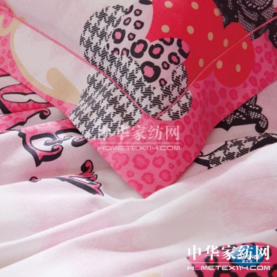 迪士尼家紡2012秋冬新品打造快樂時尚家