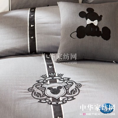 迪士尼家紡2012秋冬新品打造快樂時尚家