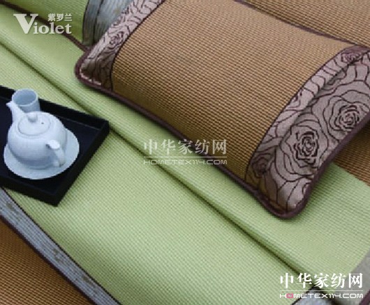 挑選涼席 紫羅蘭自有妙招