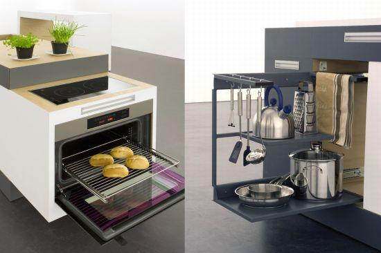 創意設計微縮廚房 在哪兒都能做飯