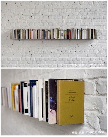 新穎的書架設(shè)計實用又有創(chuàng)意