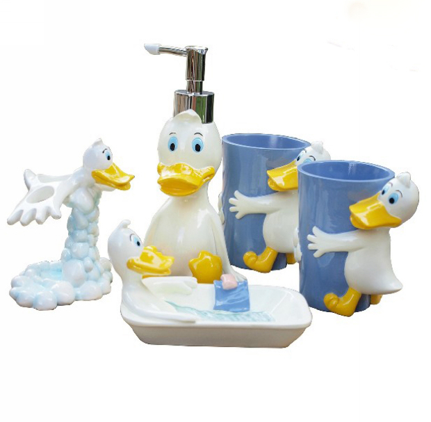 家居用品15款精美樹脂衛浴套件