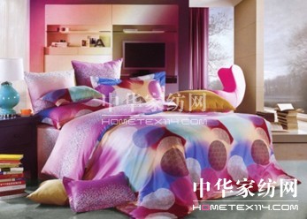 吉祥三寶床品演繹仲夏之夢