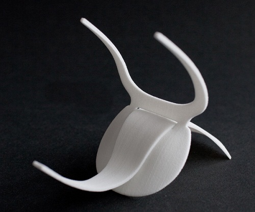 Aero椅:簡單拼合帶來優(yōu)雅味道