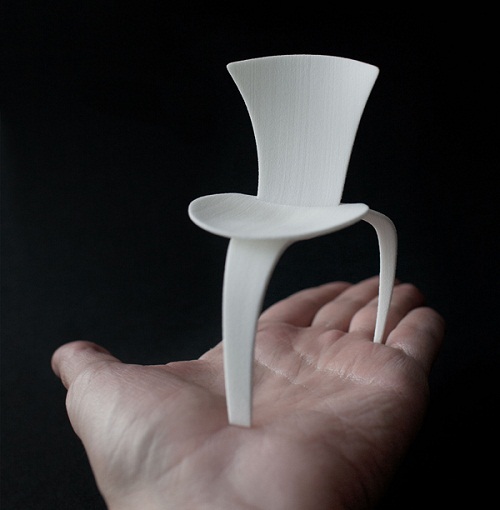 Aero椅:簡單拼合帶來優(yōu)雅味道