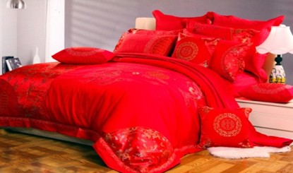 吉祥三寶家紡喜迎2012婚慶熱潮