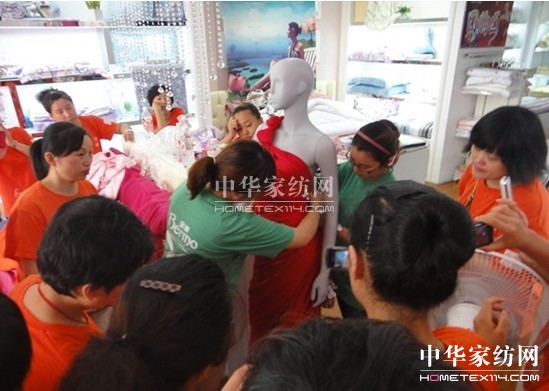 寶縵家紡東北兔團精英培訓會圓滿落幕