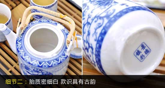 中國(guó)韻日式風(fēng)古典精致茶具賞