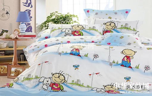 居夢萊家紡:小孩床上用品不宜芯太軟