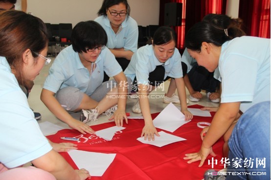 寶縵家紡感性拓展完美落幕