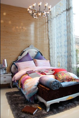 興達貝妮夢新展廳裝修工程完美收官