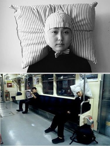 造型非同尋常的枕頭為夢(mèng)插上翅膀