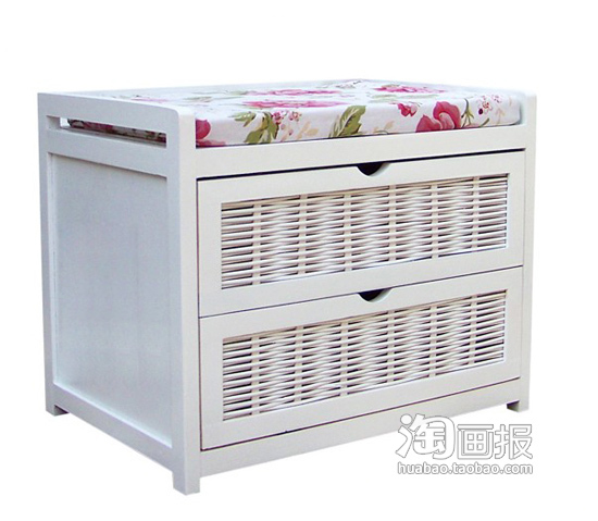 美觀實用 39款儲物收納凳欣賞(2)