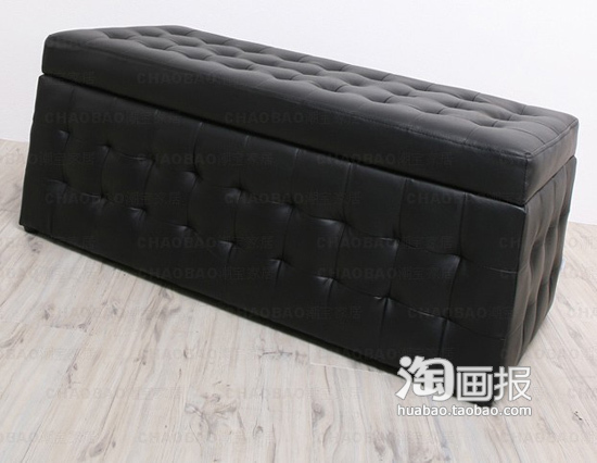 美觀實用39款儲物收納凳欣賞(2)