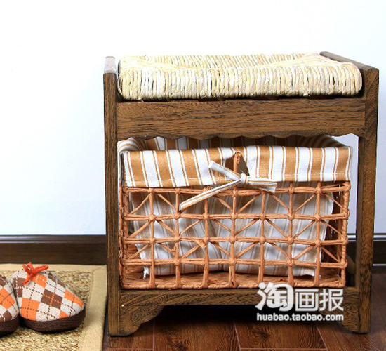 美觀實用39款儲物收納凳欣賞(2)