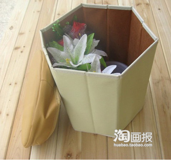 美觀實用 39款儲物收納凳欣賞(3)