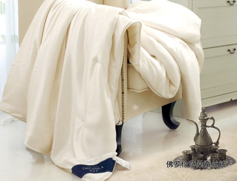 居夢萊教你了解蠶絲被的保健作用